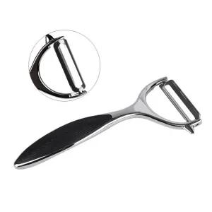 스텐 감자칼 Y형 약 14.5x6cm 껍질제거 야채칼 주방칼 채소칼 감자칼 감자필러