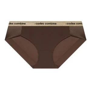 갤러리아 코데즈컴바인[여] 브라운 베이직 햄팬티(CEWBP961BR)