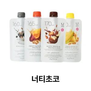 딜라이트 프로젝트 단백질쉐이크 7매_너티초코