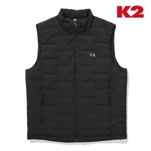 [K2]K2 튜브 슬림다운 베스트 KMU24691 Z1 남성다운조끼