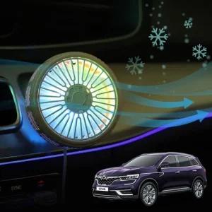 더뉴QM6 USB차량용 선풍기 호환 시즌2 차량용선풍기 자동차미니선풍기 차량용에어서큘레이터