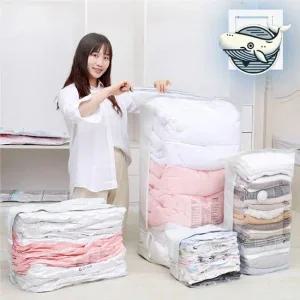 겨울 의류 압축 스토리지 백 이불 정리팩 이불압축팩 진공팩 진공압축기 이불진공팩 진공압축팩