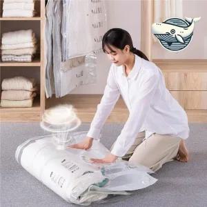 효율적 의류 보관 백 보관용 압축 팩 소형 이불압축팩 진공팩 진공압축기 이불진공팩