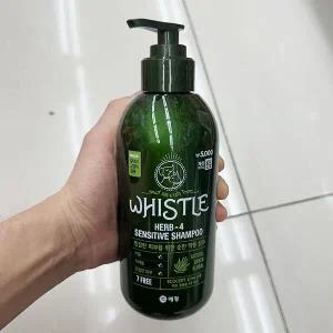 휘슬 허브4 약용샴푸 500ml 1053844