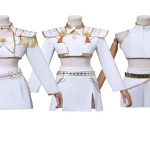 케이팝 데몬 헌터스 코스프레 의상 헌트릭스 코스튬 미라