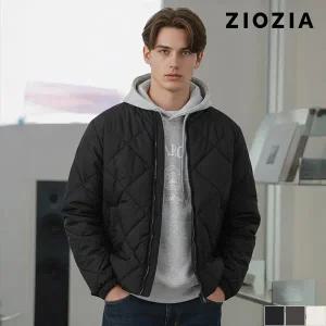 [지오지아] 중경량 다이아 퀼팅 점퍼 (AED4JP1103)