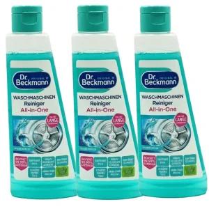 닥터베크만 세탁조 클리너 액상 250ml 세탁기 청소 악취제거 3개