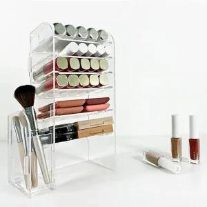 고품질 화장품 립스틱 정리대 (소) L06134A_037 정리 진열 (WCA3A24)