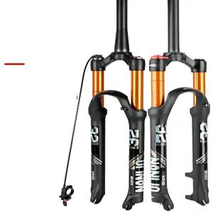 MTB 자전거 앞쇼바 교체 26 앞 부속품 충격 27.5 포크 29인치 프론트 에어프레