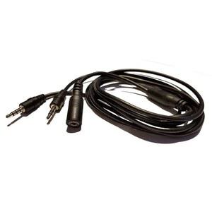 ienza Party Chat Link 채팅 어댑터 케이블 와이어, Xbox One, 시리즈 X/S, PlayStation 4 PS4, PS5, Elgato Game Capture HD, HD60, HD60 Pro 및 유사 장치용