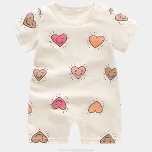 Meigood호빵맨 여름 반팔 반바지 바디슈트 실내복 외출복 강추 