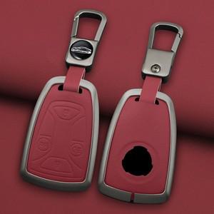 SAAB 스카니아 호환 트럭용 자동차 키 케이스 키체인 커버 포브 액세서리 DC13 4X2 6X2R 143 148 141 R S G