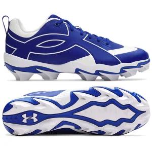 언더아머 리드오프 포인트 야구화 6010138-400 (블루)