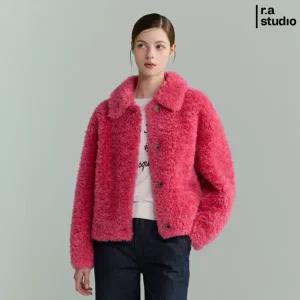 라스튜디오 25FW 호주산 컬링양모 자켓 1종