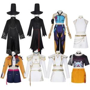 케이팝 데몬 헌터스 케데헌굿즈 피규어 포카 포토카드