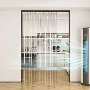 에어컨 커튼 투명 비닐 칸막이 파티션 가림막 바람막이