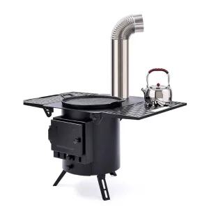 공장 현장 실내 난로 공장용 주물 난방 나무 화목 베이직