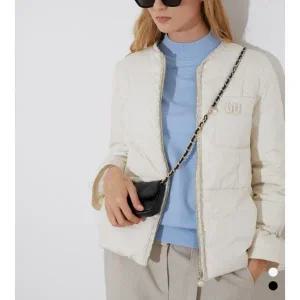 올리비아로렌 칼라리스 덕다운 자켓 VVBKD3S1161 애플아울렛 409035