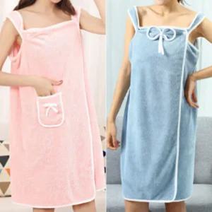  샤워가운 목욕 극세사 홈웨어 수건 샤워 찜질복 사우나 원피스가운 골프