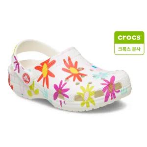 갤러리아 [크록스 본사] 클래식 크래프티드 데이지 클로그 토들러 211584-0WV