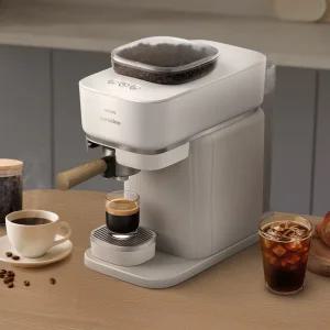 필립스 바리스티나 에스프레소 전자동 커피머신 우드 포터필터 가정용 홈카페 841659