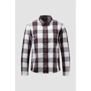 코오롱 스포츠 여성 베이직 체크 셔츠 TVSXW24502BRW KS6455JKT 395505