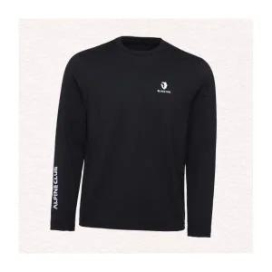 [블랙야크] BLACKYAK 남성 크루핏 기모 라운드 긴팔티1_BK