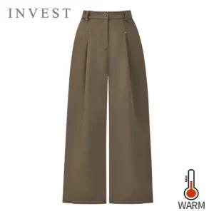 [인베스트] [기모] 핀턱 스티치 밴딩 팬츠_IN5W1PT7051