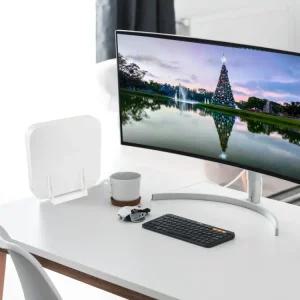 PC액세서리 아크릴 M1 데스크냉각 데스크탑 맥미니 스탠드TV 박스 호스트 베이스 홀더 브래킷 지지대 랙