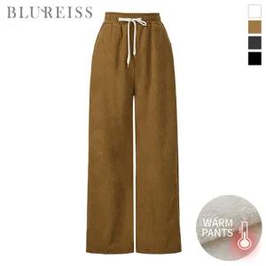 [블루레이스] 융기모 스판 코듀로이 와이드 팬츠_B5W1PT7061