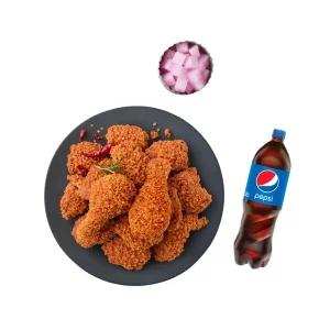 [멕시카나치킨] 와삭칸+콜라1.25L