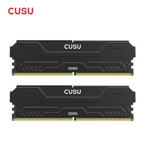 CUSU 램 DDR5 메모리 6400MHZ 32GB 8GB 5600MHZ DDR4 DIY 16GB M 3200MHZ 데스크탑 U 컴퓨터용 게이밍 3600MHZ