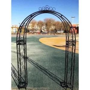 철재 아치 지지대 화단 펜스 울타리 넝쿨지지대 가든
