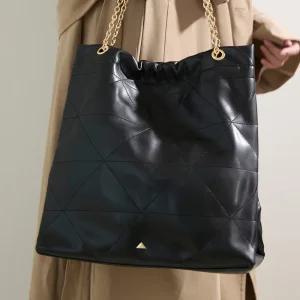 알도 모르간 호보 백 - 블랙 오버플로우 ADD1H046HZ006