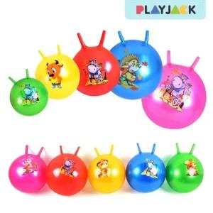 PV 점핑볼 New컬러공 어린이장난감 스포츠 완구 놀이