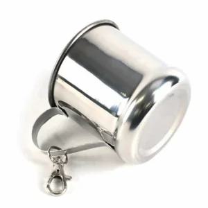 올스텐 등산컵 고리형 캠핑 식당식당컵 물잔 업소용물 커피 커피잔 용물 아이스 물컵 레스