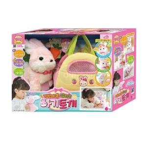 원앤원 정서발달 인형 헬로펫 말하는 아기토끼