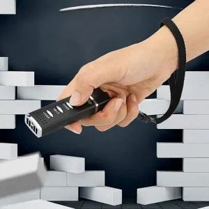 여성 어린이 호신용 긴급경보 전자 호루라기 경보기 (WF361F0)