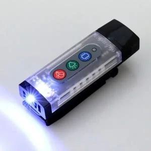 어린이 여성 호신용 LED 전자 호루라기 경보기 (WF361D3)