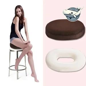 고품질 임산부 산모 메모리폼 도넛 방석 편안한 쿠션 동그란방석 고시생방석 원형방석 좌식방석 WFGW253