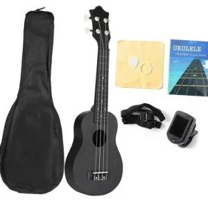 음악교육악기 소프라노우쿨렐레 블랙 (WF9DD77)