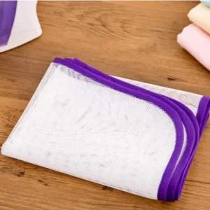 다림질용 메쉬 커버 다림질 천 모시 원단 세탁용 (WFKM50T)