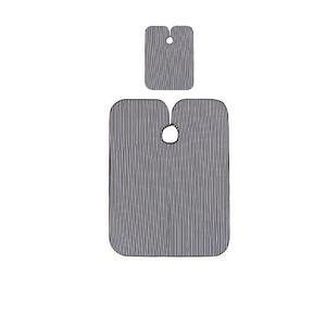 카락 일체형 머리 편안한착용감 X 에서 자를때 미용 좋은 셀프 가운 용품 입기 2개 실 이발소