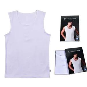 (제임스딘) 실켓가공 40수남성 머슬 런닝 110까 GWM