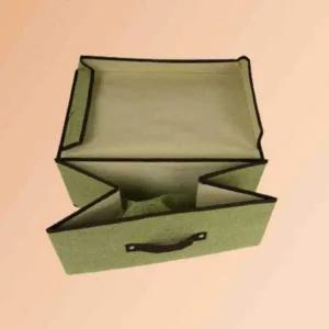 리빙 박스 패브릭 정리 보관 수납함 다용도 소형