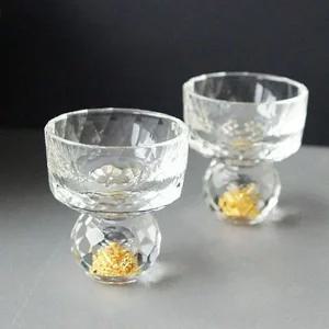 마시피렌체 24K 버디 소주잔 겸 샷잔 2P세트 소주잔 샷잔 스트레이트잔 소주잔세트 사케잔