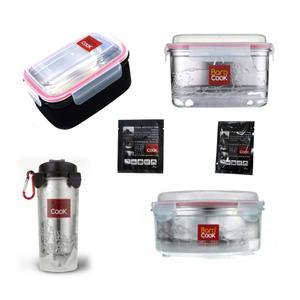 바로쿡 발열도시락 발열팩 6종 모음 1200ml 850ml