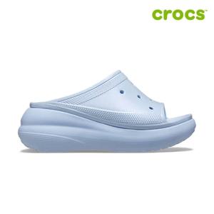 [크록스 정품] 크러쉬 메타 펄 슬라이드 공용샌들 209045-4NS