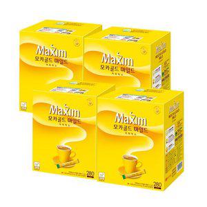 맥심 모카골드 마일드 280Tx4개입 총1120T