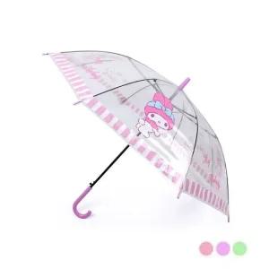 귀여운 마이멜로디 캐릭터 56 투명 1단 장우산 학생